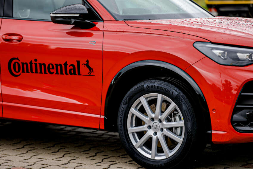 Continental UltraContact UX7 sampled – new SUV tyre heads brand’s tech experience showcase in Germany 1964938