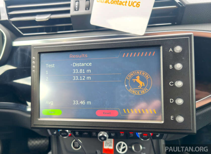 Continental UltraContact UX7 sampled – new SUV tyre heads brand’s tech experience showcase in Germany 1964891