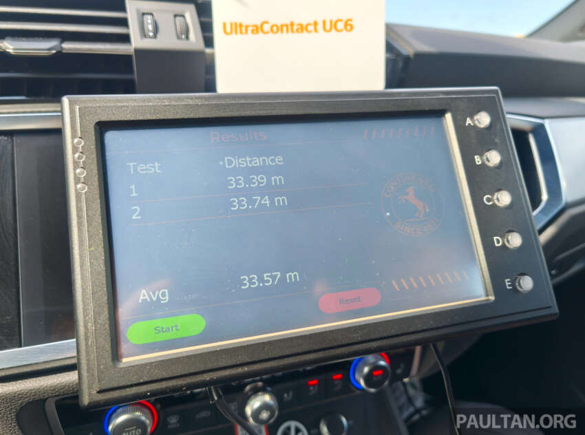 Continental UltraContact UX7 sampled – new SUV tyre heads brand’s tech experience showcase in Germany 1964892