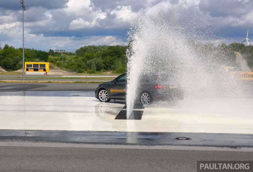Continental UltraContact UX7 sampled – new SUV tyre heads brand’s tech experience showcase in Germany 1964898