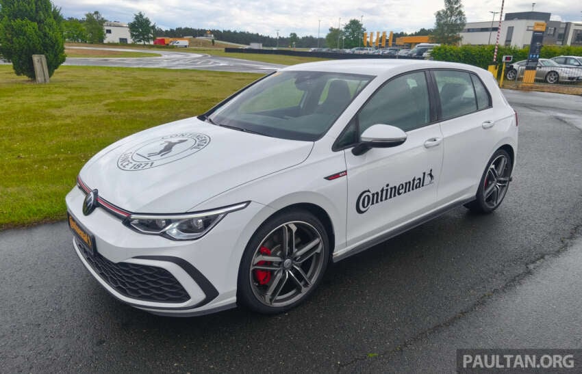 Continental UltraContact UX7 sampled – new SUV tyre heads brand’s tech experience showcase in Germany 1964902