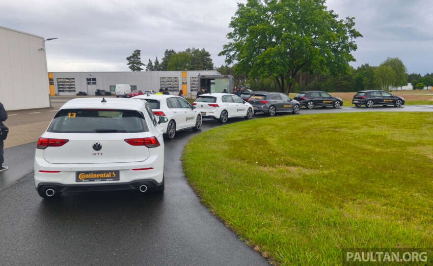 Continental UltraContact UX7 sampled – new SUV tyre heads brand’s tech experience showcase in Germany 1964903