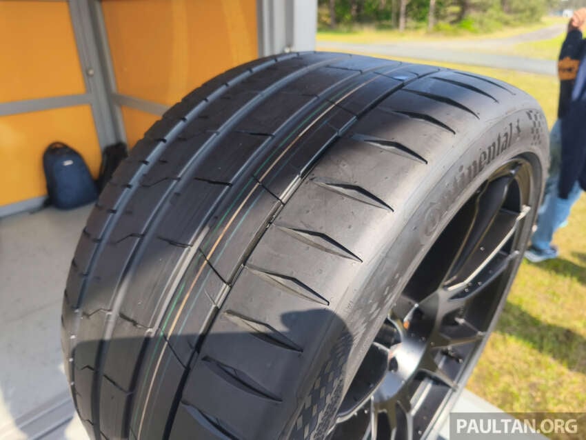 Continental UltraContact UX7 sampled – new SUV tyre heads brand’s tech experience showcase in Germany 1964912