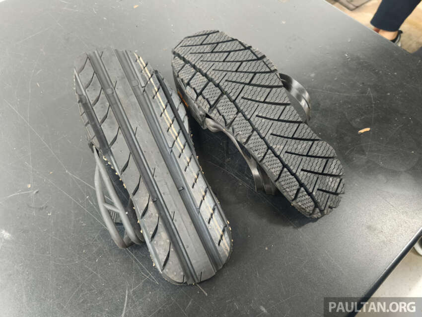 Continental UltraContact UX7 sampled – new SUV tyre heads brand’s tech experience showcase in Germany 1964917