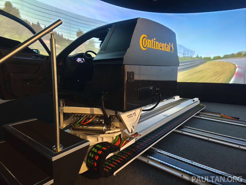 Continental UltraContact UX7 sampled – new SUV tyre heads brand’s tech experience showcase in Germany 1964924