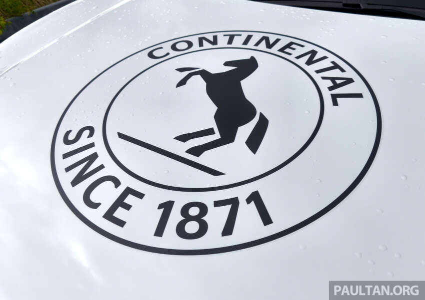 Continental UltraContact UX7 sampled – new SUV tyre heads brand’s tech experience showcase in Germany 1964925