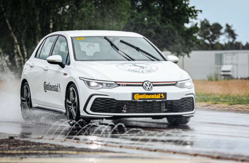 Continental UltraContact UX7 sampled – new SUV tyre heads brand’s tech experience showcase in Germany 1964935