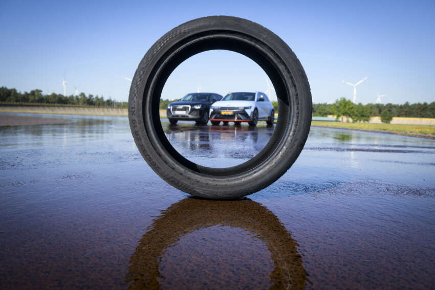 Continental UltraContact UX7 sampled – new SUV tyre heads brand’s tech experience showcase in Germany 1964927