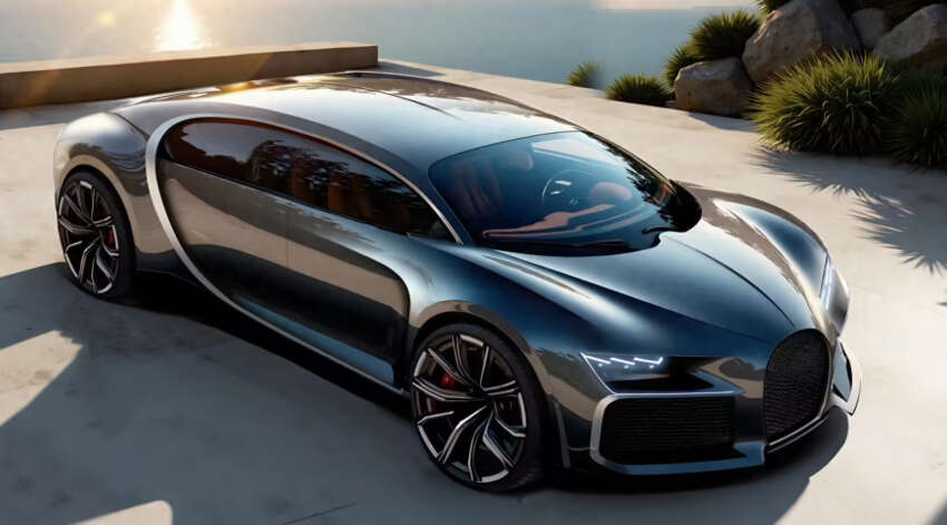 Dreame founder reveals renders of vacuum maker’s first EV model – it looks a lot like a Bugatti Chiron 1968273