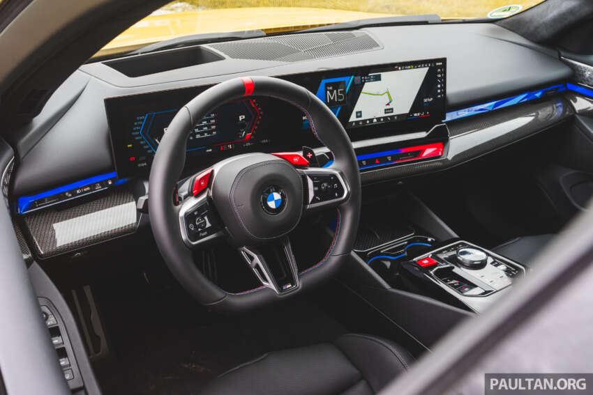 2025 BMW M5 review – G90, RM1.2 million, PHEV, 727 PS/1,000 Nm, nearly 2.5 tonnes but can it still thrill? 1968374