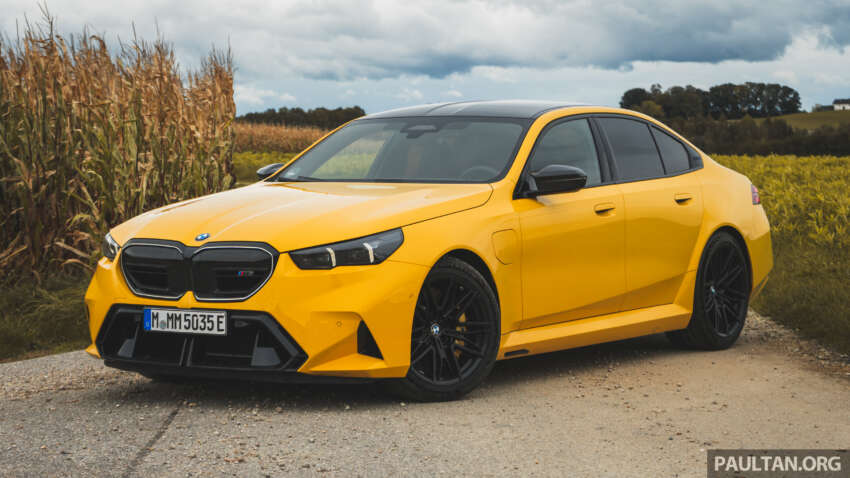 2025 BMW M5 review – G90, RM1.2 million, PHEV, 727 PS/1,000 Nm, nearly 2.5 tonnes but can it still thrill? 1968354
