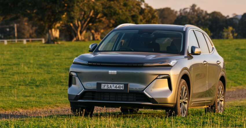 Geely EX5 EM-i launched in Australia – Proton eMas 7 PHEV twin with up to 83 km EV range WLTP; fr RM105k 1970061