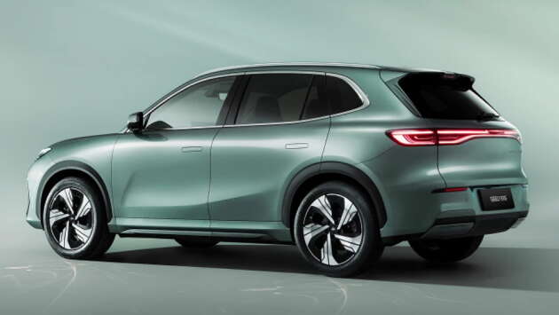 Geely EX5 launched in the UK – Proton eMas 7 twin, up to 430 km WLTP range, from RM183k to RM211k