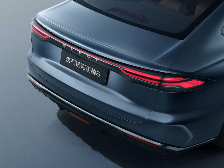 Geely Galaxy Starshine 6 PHEV – C-segment size but with torsion beam, fr RM47k; Proton eMas sedan? 1976058