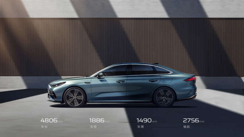 Geely Galaxy Starshine 6 PHEV – C-segment size but with torsion beam, fr RM47k; Proton eMas sedan? 1976059