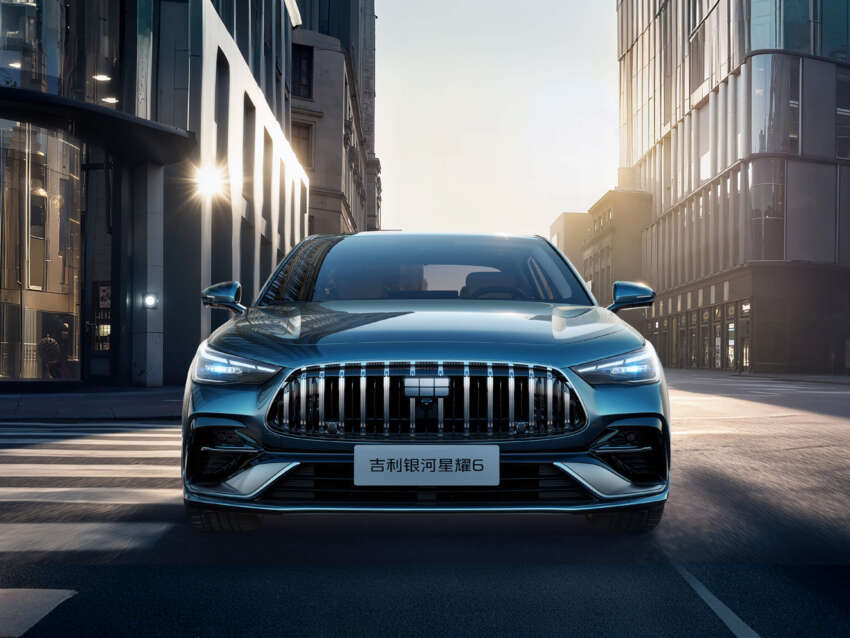 Geely Galaxy Starshine 6 PHEV – C-segment size but with torsion beam, fr RM47k; Proton eMas sedan? 1976069