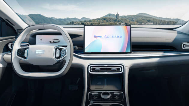 Geely Galaxy Starshine 6 PHEV – C-segment size but with torsion beam, fr RM47k; Proton eMas sedan?