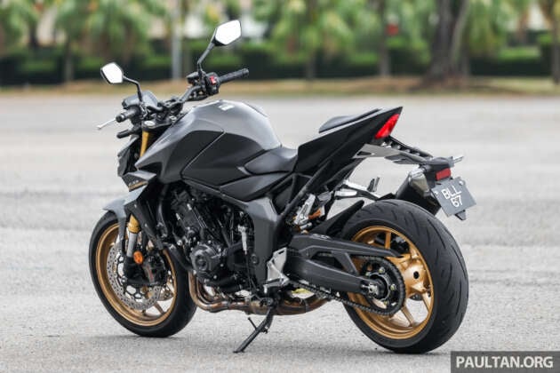 REVIEW: 2025 Honda CB1000 SP, the RM69.9k naked