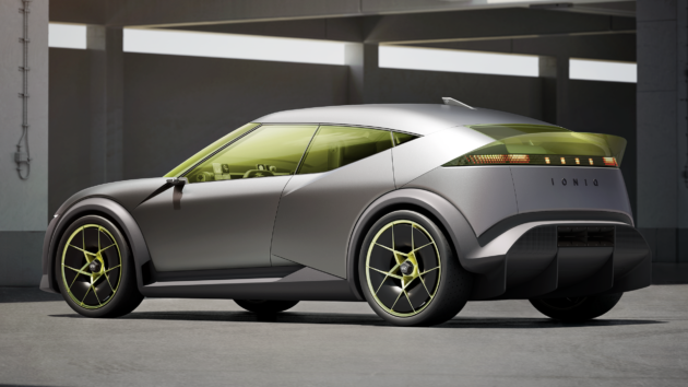 Hyundai Concept Three previews Ioniq 3 – sporty EV hatch based on Kia EV3, take on VW ID.3, BYD Dolphin