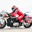 World’s fastest Indian – O’Hara sets new speed record