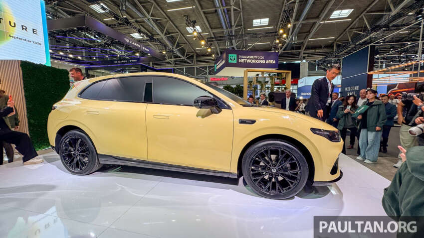 Leapmotor B05/Lafa 5 debuts at Munich Motor Show – VW Golf-sized EV hatch aimed at international markets 1966102