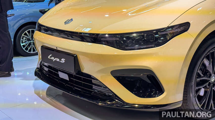 Leapmotor B05/Lafa 5 debuts at Munich Motor Show – VW Golf-sized EV hatch aimed at international markets 1966107