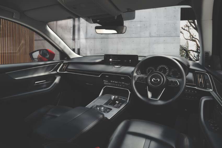 Mazda CX-60 launched in Malaysia – 2.5L Skyactiv-G petrol, 8AT, RWD, Bose speakers, CBU Japan, RM200k 1963146