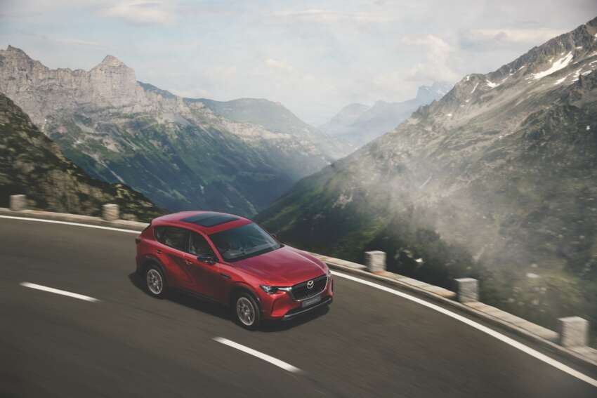 Mazda CX-60 launched in Malaysia – 2.5L Skyactiv-G petrol, 8AT, RWD, Bose speakers, CBU Japan, RM200k 1963147