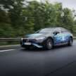 Mercedes-Benz EQS with prototype solid-state battery does 1,205 km on a single charge, Germany to Sweden