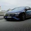 Mercedes-Benz EQS with prototype solid-state battery does 1,205 km on a single charge, Germany to Sweden