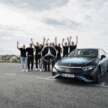 Mercedes-Benz EQS with prototype solid-state battery does 1,205 km on a single charge, Germany to Sweden