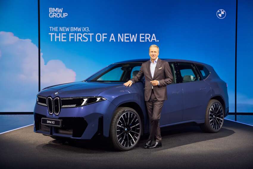 2026 BMW iX3 NA5 debuts: production Neue Klasse gets concept car looks, 805 km range, 372 km in 10min 1964803