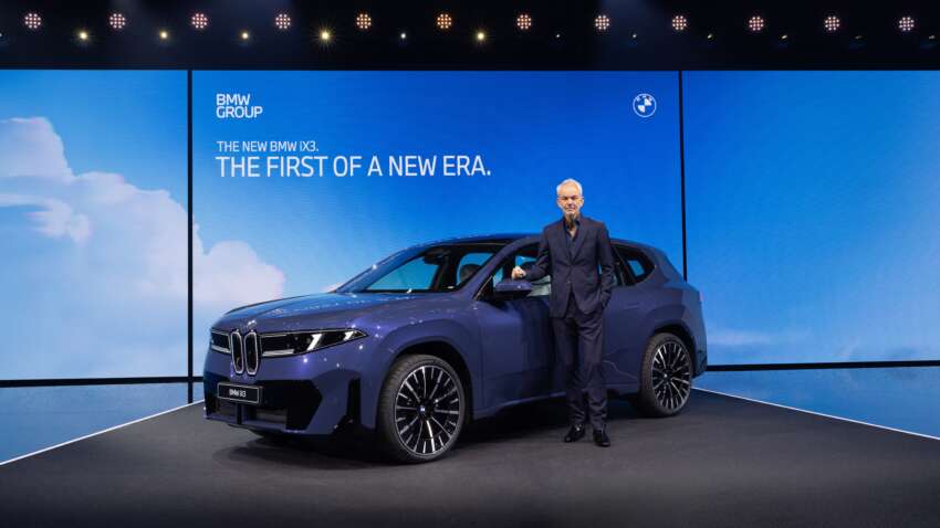 2026 BMW iX3 NA5 debuts: production Neue Klasse gets concept car looks, 805 km range, 372 km in 10min 1964802