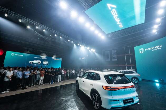 Proton eMas 7 launched in Singapore – Prime RM577k, Premium RM590k with COE; up to 410 km EV range