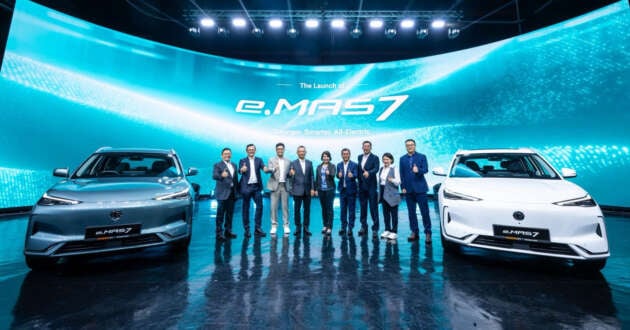 Proton eMas 7 launched in Singapore – Prime RM577k, Premium RM590k with COE; up to 410 km EV range