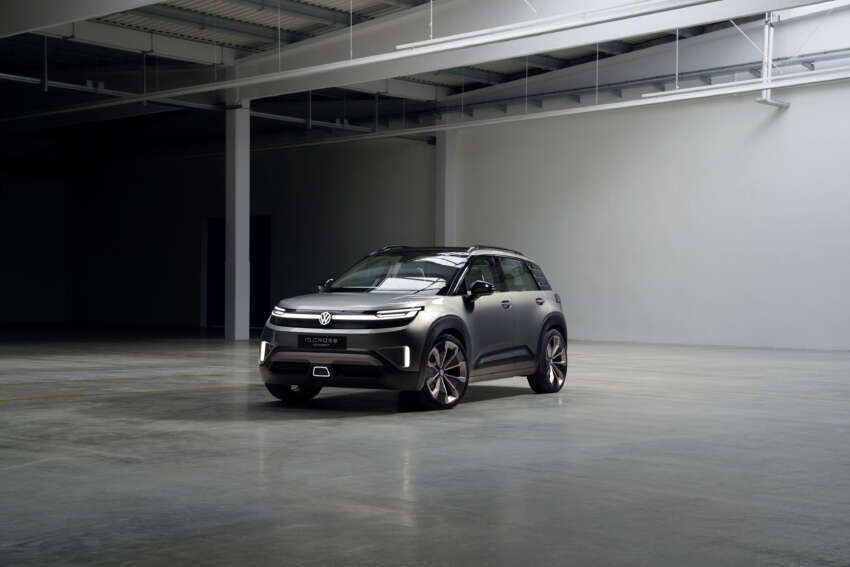 Volkswagen ID.Cross Concept debuts – electric SUV with 211 PS front motor, 420 km range WLTP 1965103