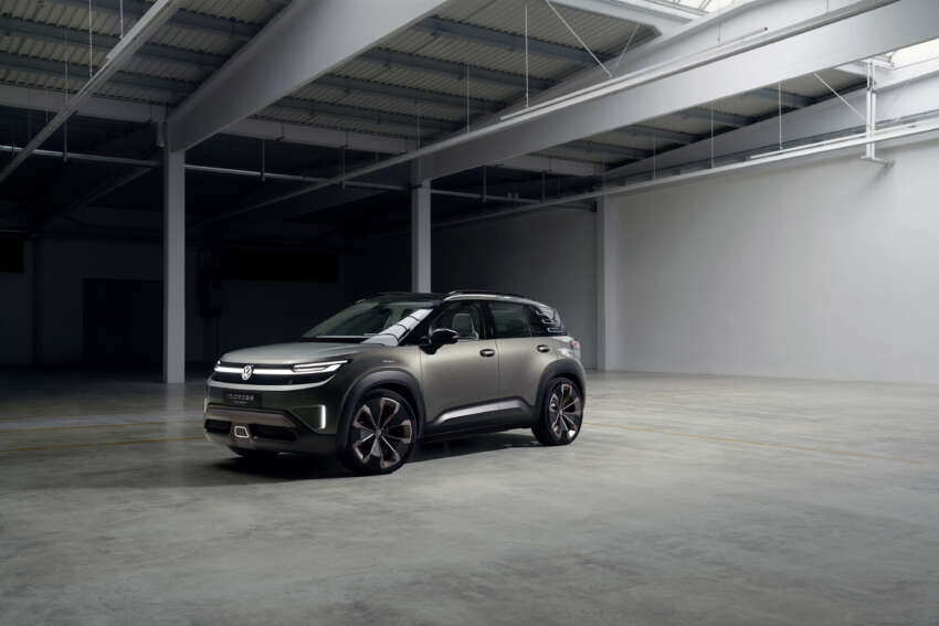 Volkswagen ID.Cross Concept debuts – electric SUV with 211 PS front motor, 420 km range WLTP 1965105
