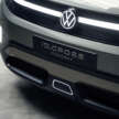 Volkswagen ID.Cross Concept debuts – electric SUV with 211 PS front motor, 420 km range WLTP