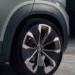 Volkswagen ID.Cross Concept debuts – electric SUV with 211 PS front motor, 420 km range WLTP