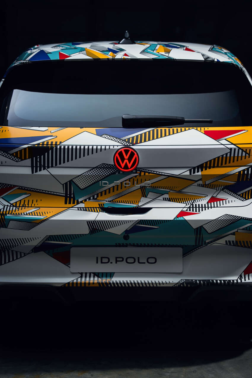Volkswagen to use established ICE model names for its ID. EVs – production ID.2all is now the ID. Polo 1964171