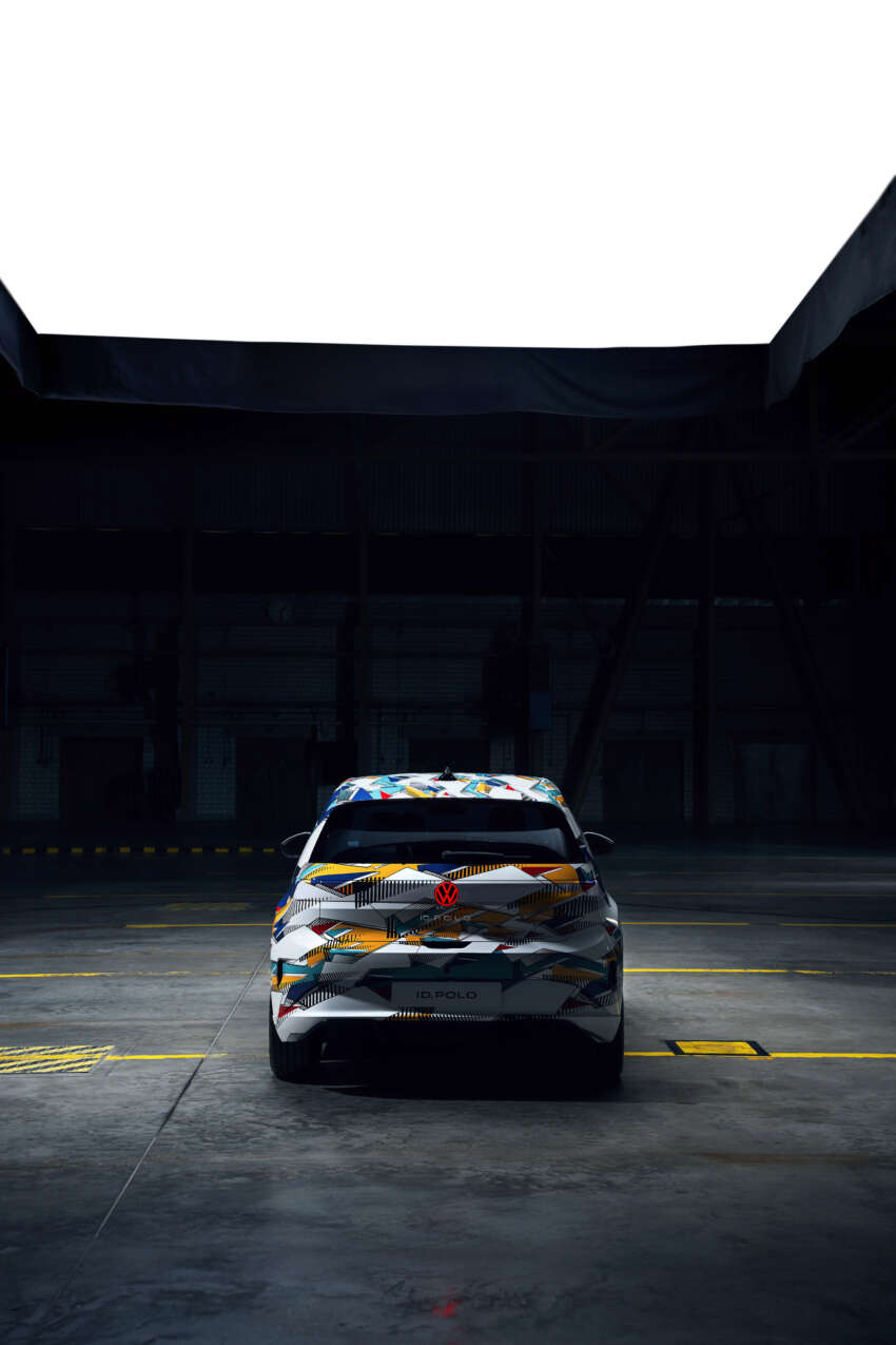 Volkswagen to use established ICE model names for its ID. EVs – production ID.2all is now the ID. Polo 1964176