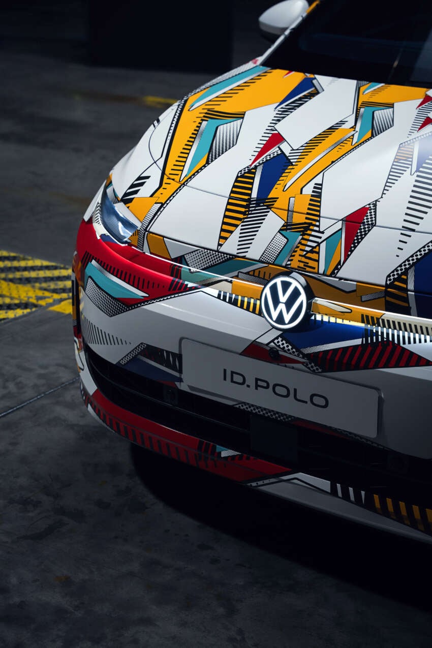 Volkswagen to use established ICE model names for its ID. EVs – production ID.2all is now the ID. Polo 1964177
