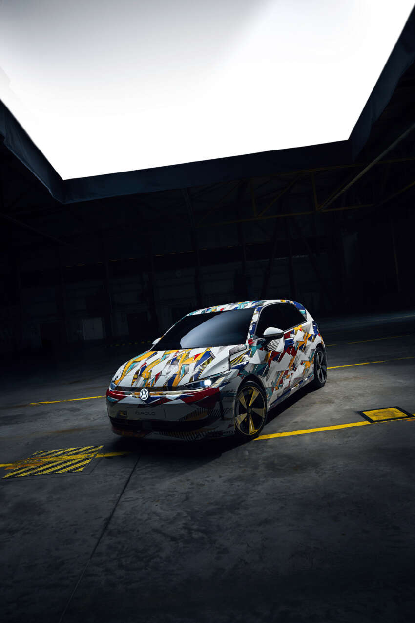 Volkswagen to use established ICE model names for its ID. EVs – production ID.2all is now the ID. Polo 1964181