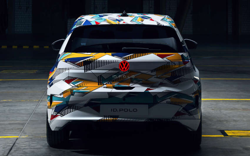 Volkswagen to use established ICE model names for its ID. EVs – production ID.2all is now the ID. Polo 1964159