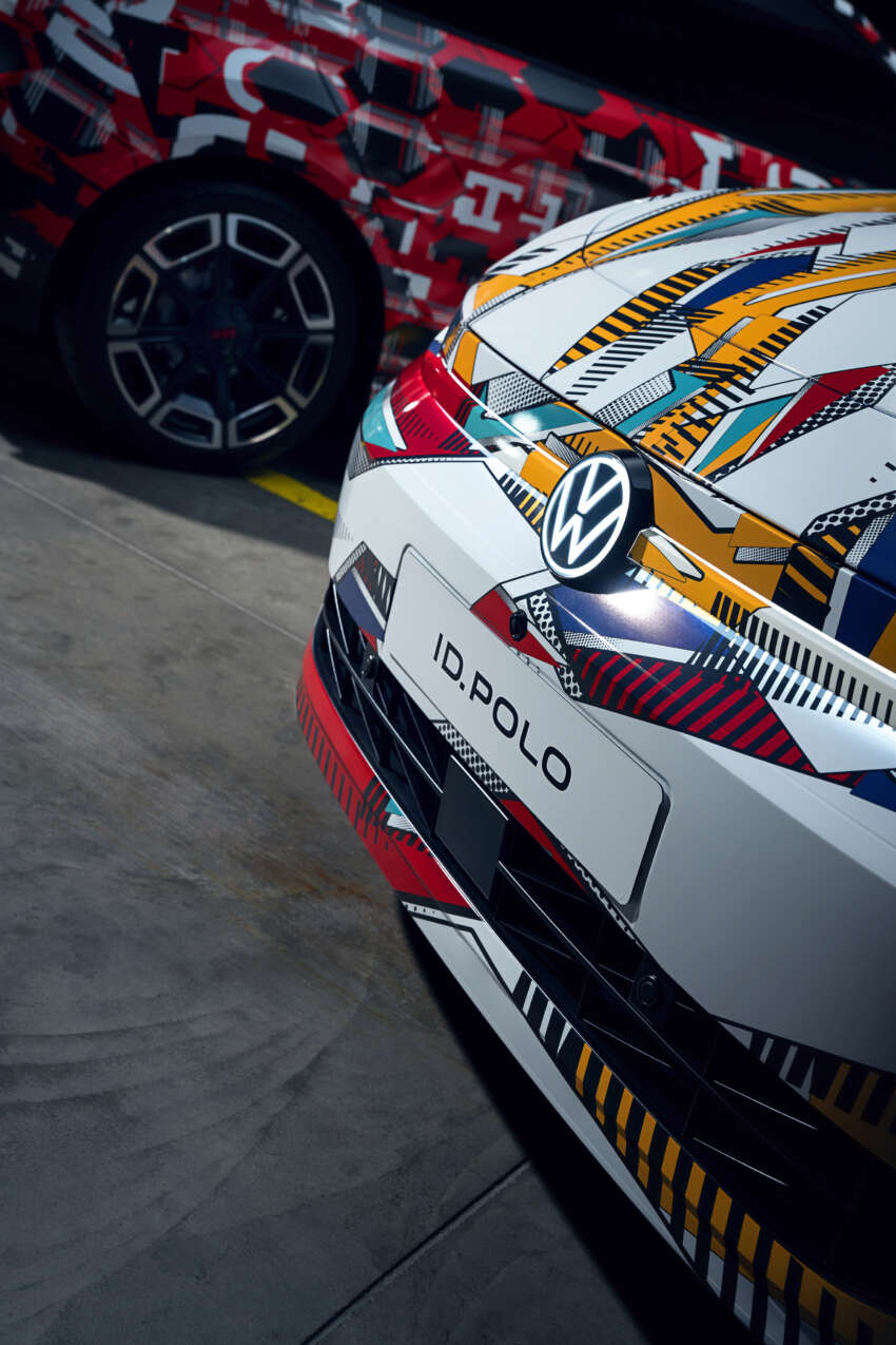 Volkswagen to use established ICE model names for its ID. EVs – production ID.2all is now the ID. Polo 1964186
