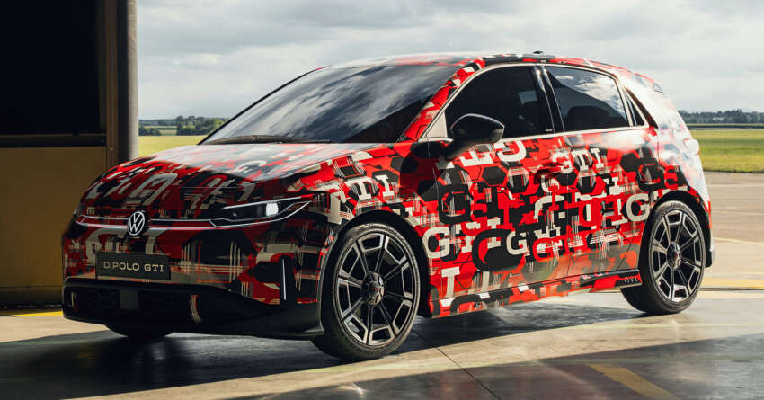 Volkswagen to use established ICE model names for its ID. EVs – production ID.2all is now the ID. Polo 1964193