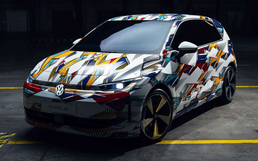 Volkswagen to use established ICE model names for its ID. EVs – production ID.2all is now the ID. Polo 1964160