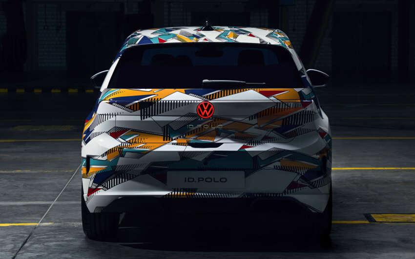 Volkswagen to use established ICE model names for its ID. EVs – production ID.2all is now the ID. Polo 1964161