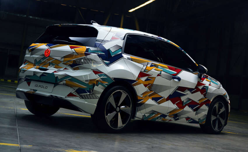 Volkswagen to use established ICE model names for its ID. EVs – production ID.2all is now the ID. Polo 1964164