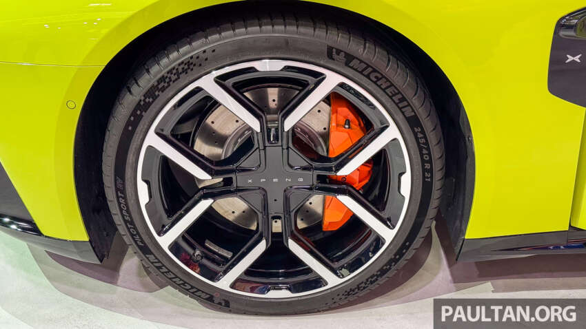 Xpeng P7 on show at Munich Motor Show – flagship EV sedan with up to 820 km CLTC; fr RM130k in China 1965658